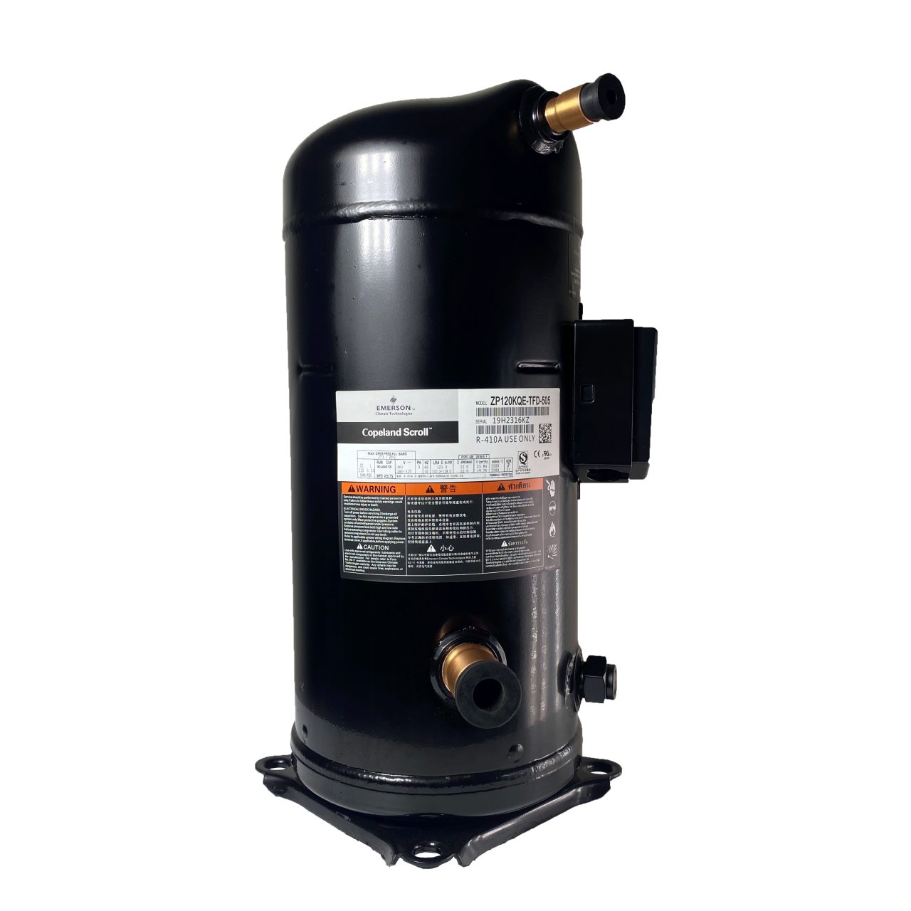 Copeland ZP120KQE-TFD-505 compressor