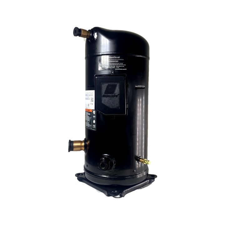 Copeland ZR125KCE-TFD-455 compressor detail 1