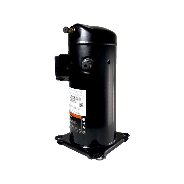 Copeland ZB45KQ-TFD-558 compressor detail 1