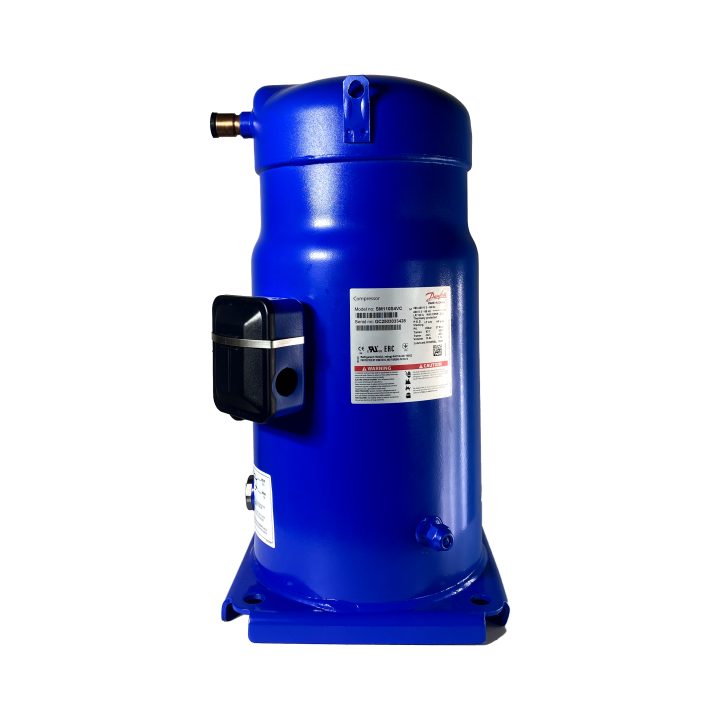 Danfoss SM110S4VC compressor detail 1