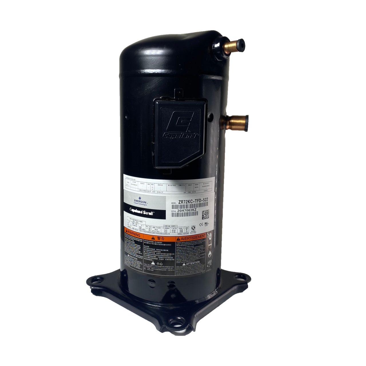Copeland ZR72KC-TFD-522 compressor