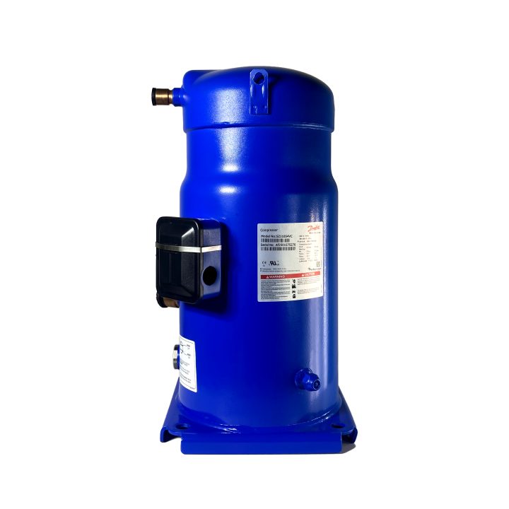 Danfoss SZ110S4VC compressor detail 3