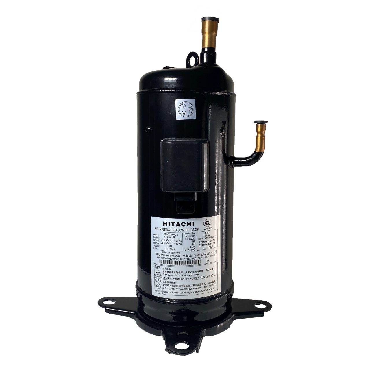 Hitachi 603DH-90C2 compressor