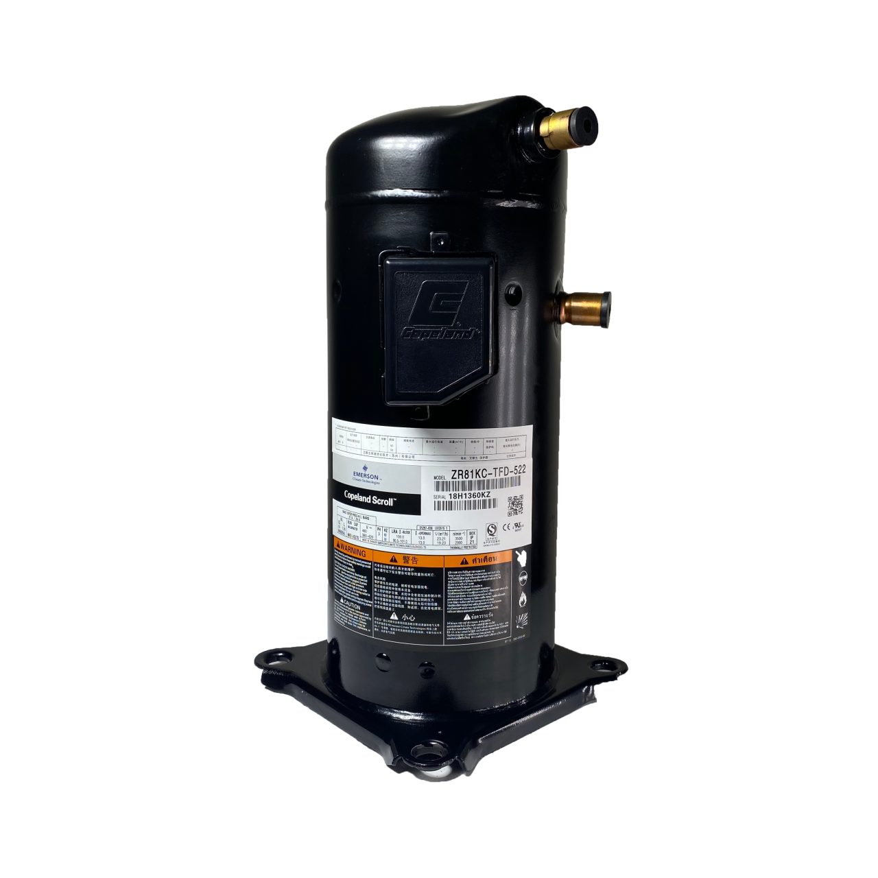 Copeland ZR81KC-TFD-522 compressor