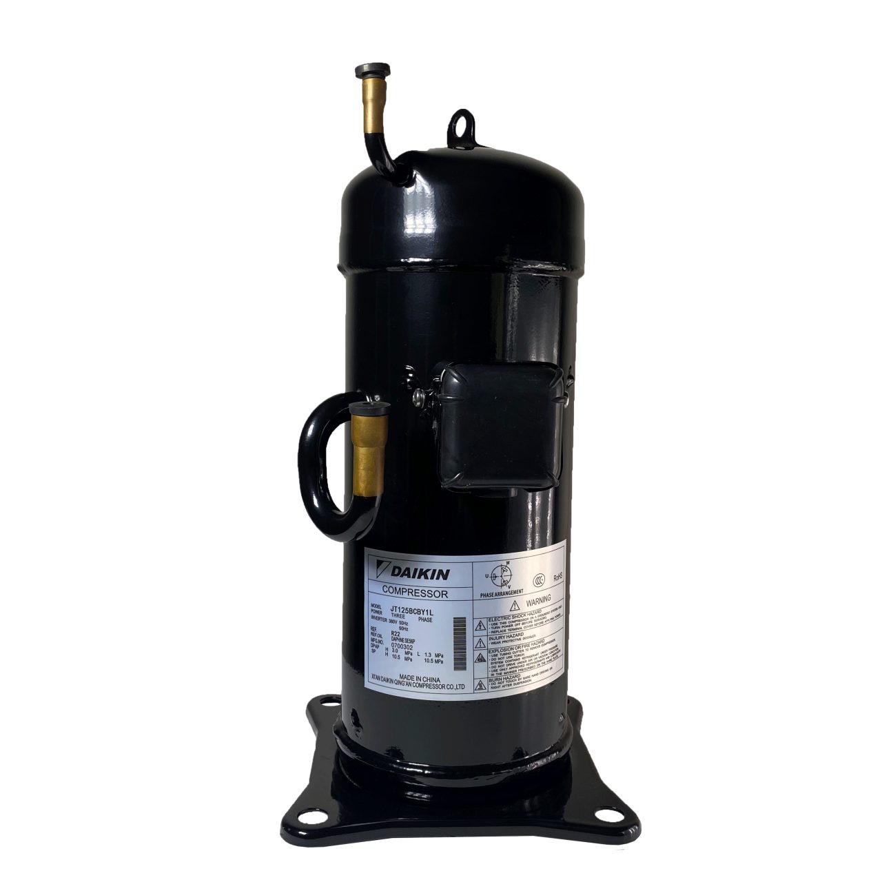 Daikin JT125BCBY1L compressor
