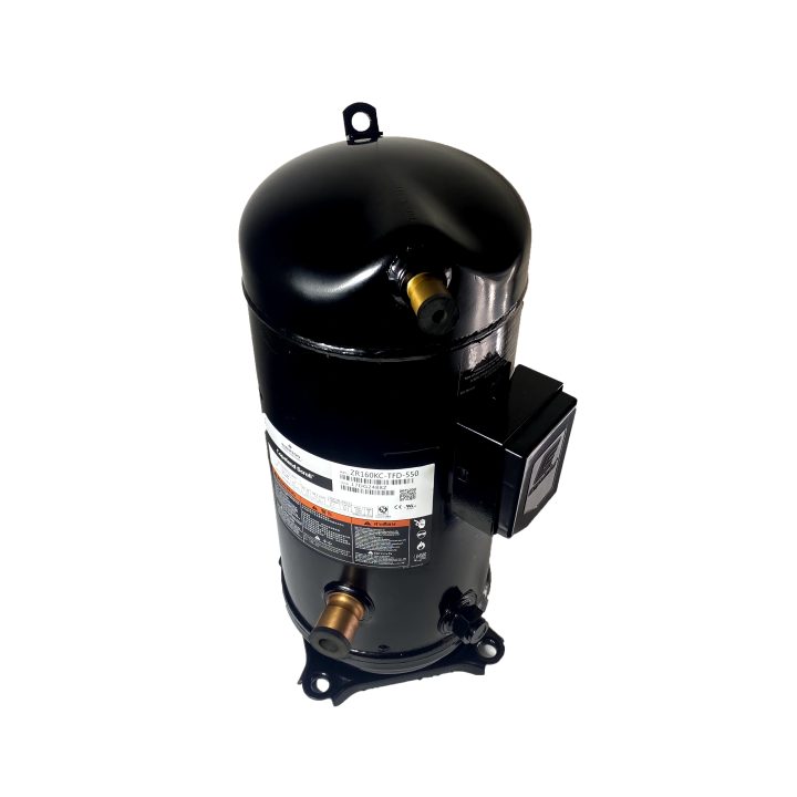Copeland ZR160KC-TFD-550 compressor detail 4