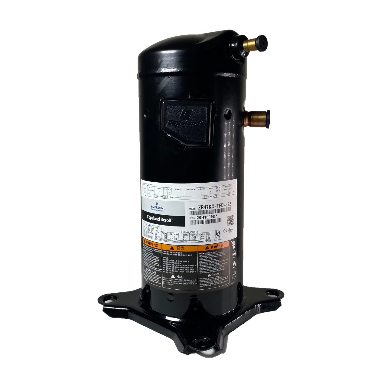 Copeland ZR47KC-TFD-522 compressor
