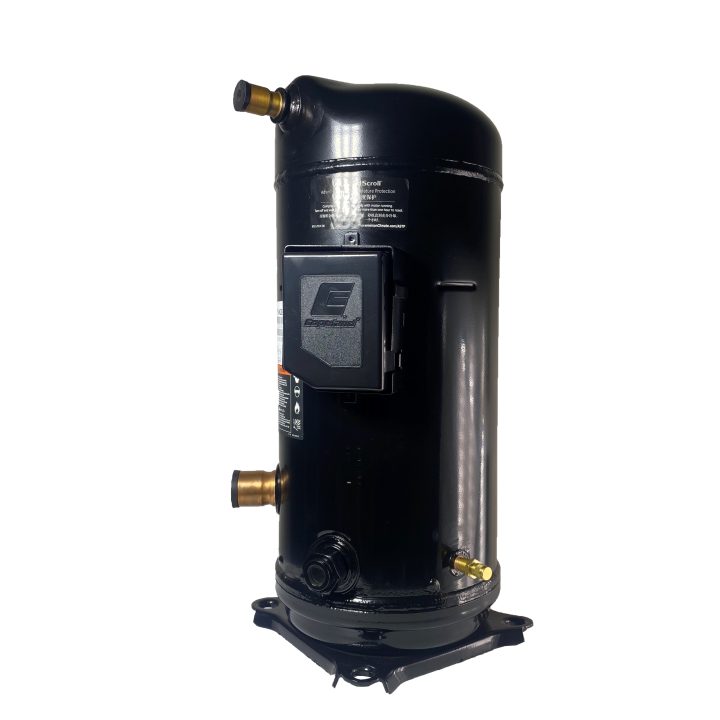 Copeland ZP154KQE-TFD-505 compressor detail 1