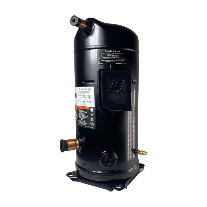 Copeland ZP120KQE-TFD-505 compressor detail 1