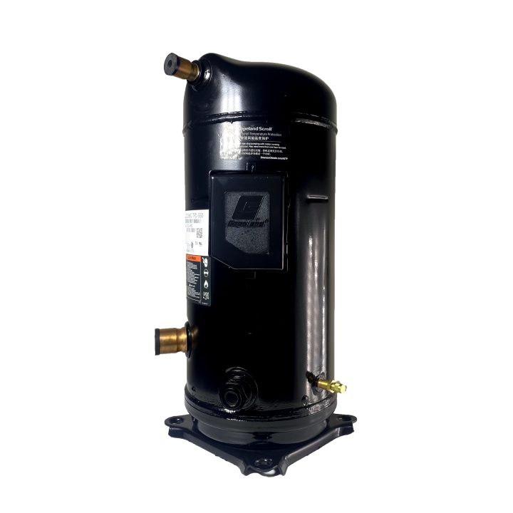 Copeland ZR160KC-TFD-550 compressor detail 1