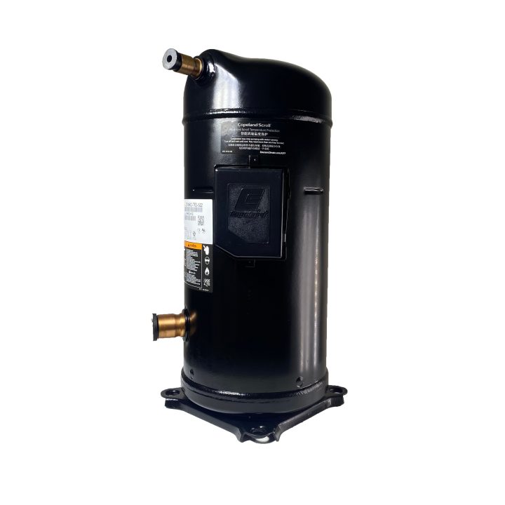 Copeland ZR108KC-TFD-522 compressor detail 1