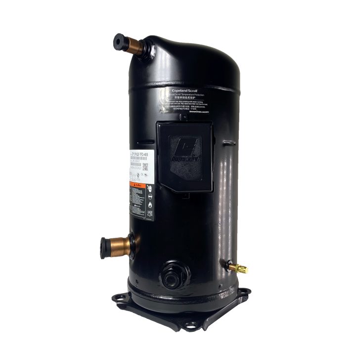 Copeland ZP137KQE-TFD-405 compressor detail 1
