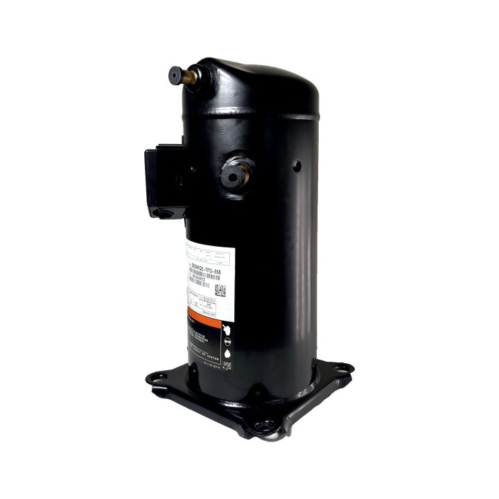 Copeland ZB38KQE-TFD-558 compressor detail 1