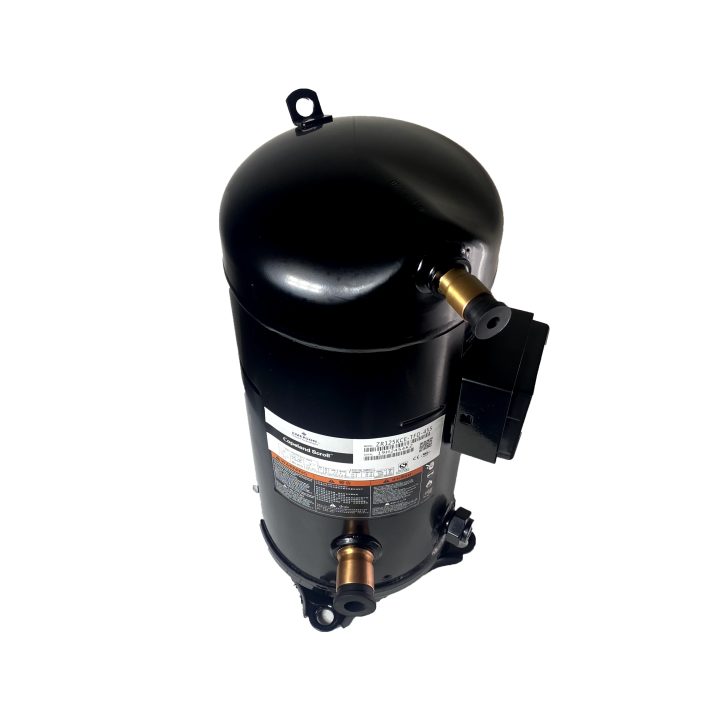 Copeland ZR125KCE-TFD-455 compressor detail 4
