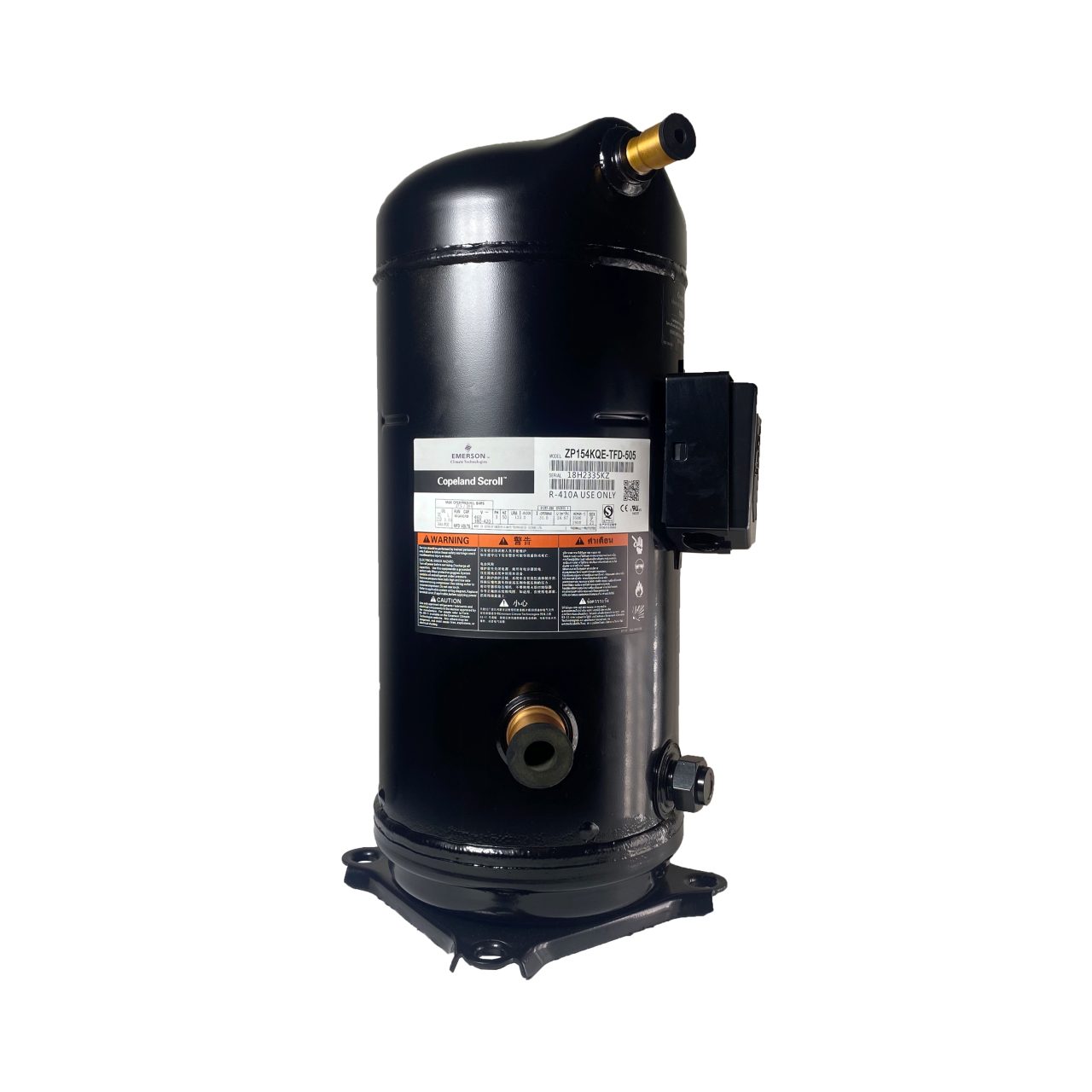 Copeland ZP154KQE-TFD-505 compressor
