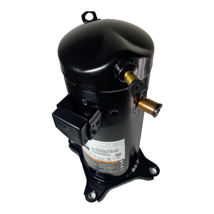 Copeland ZR47KC-TFD-522 compressor detail 4