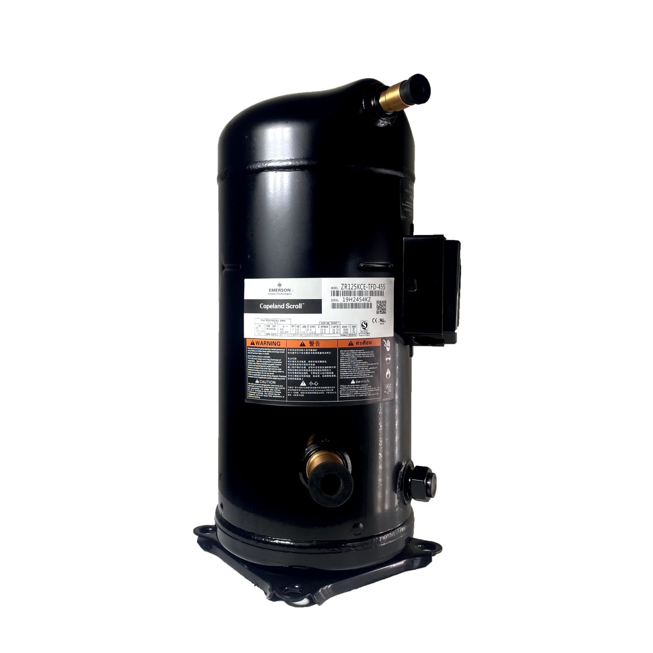 Copeland ZR125KCE-TFD-455 compressor