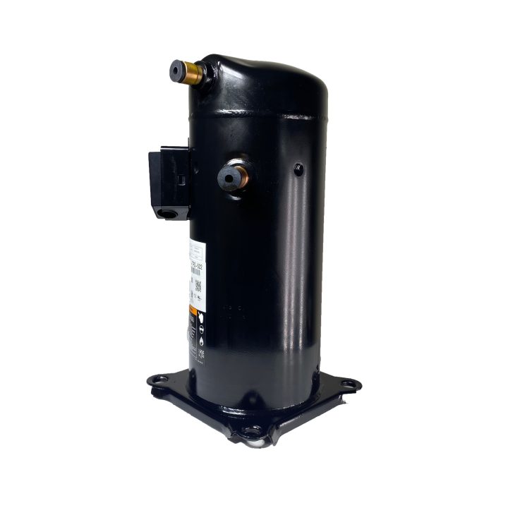Copeland ZR81KC-TFD-522 compressor detail 1