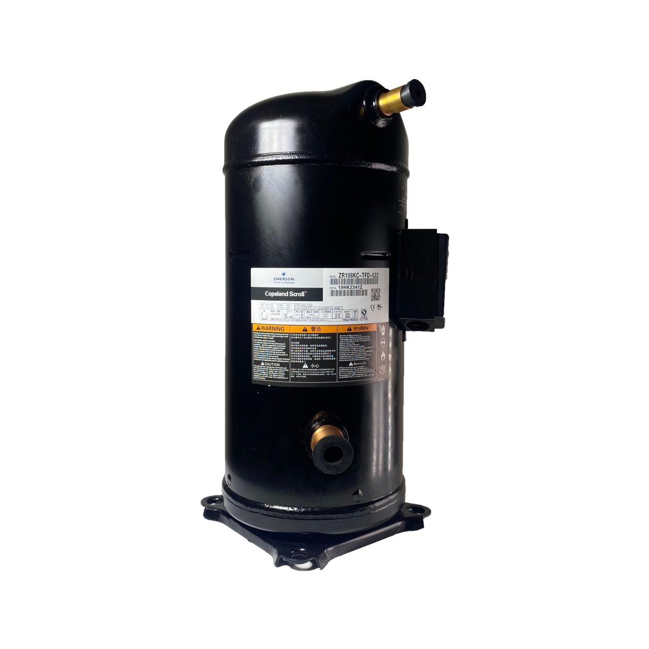 Copeland ZR108KC-TFD-522 compressor