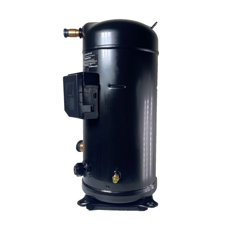 Copeland ZP137KQE-TFD-405 compressor detail 2