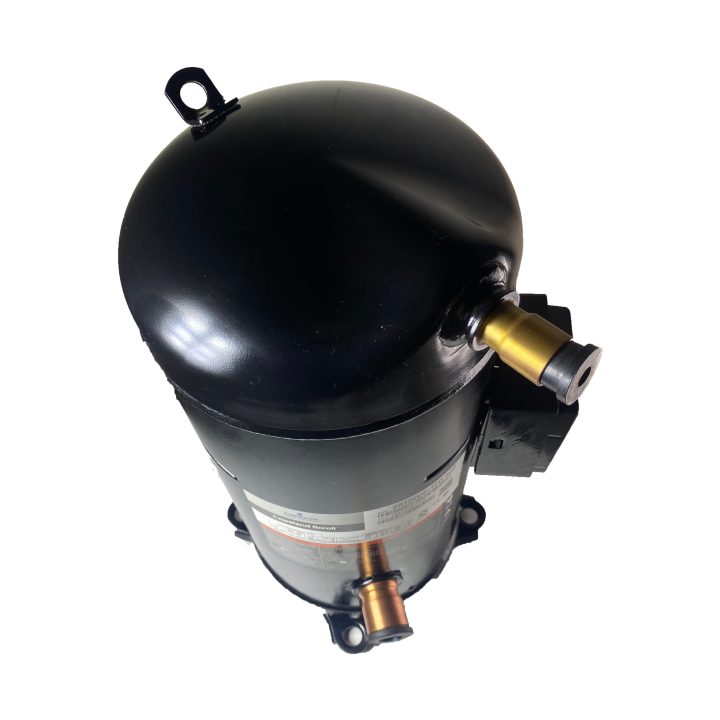 Copeland ZR125KC-TFD-522 compressor detail 4