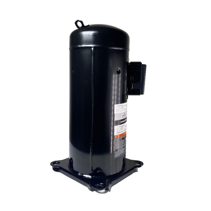Copeland ZR81KC-TFD-522 compressor detail 3