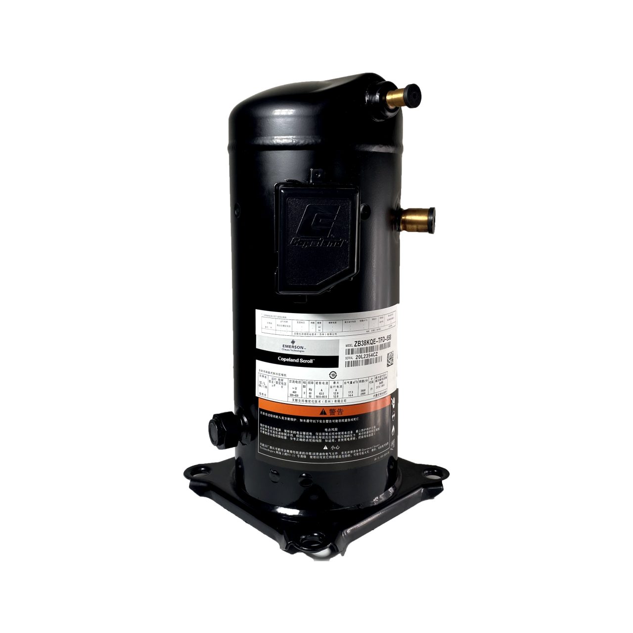 Copeland ZB38KQE-TFD-558 compressor
