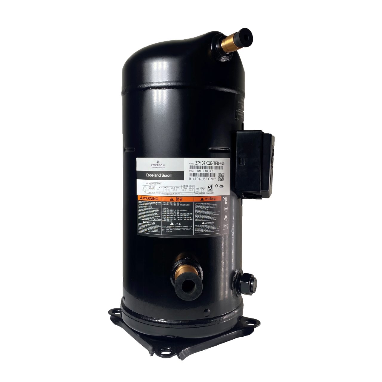 Copeland ZP137KQE-TFD-405 compressor