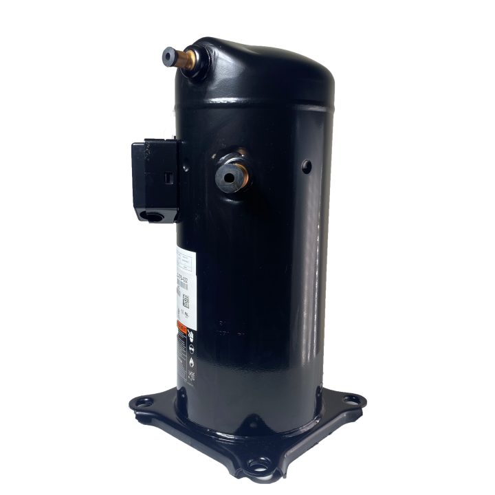 Copeland ZR72KC-TFD-522 compressor detail 1