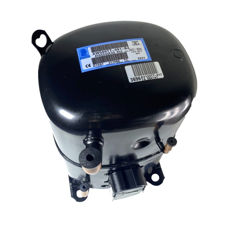 Tecumseh AW509TT-091-B4 / AVA5546EXG compressor detail 4