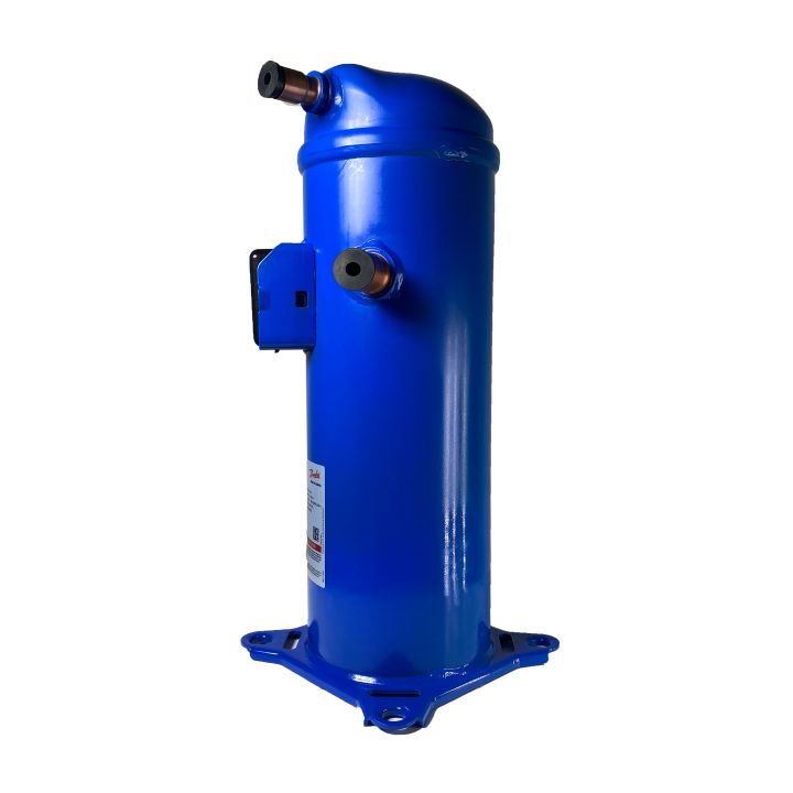 Danfoss HCM120T4LC6 compressor detail 1
