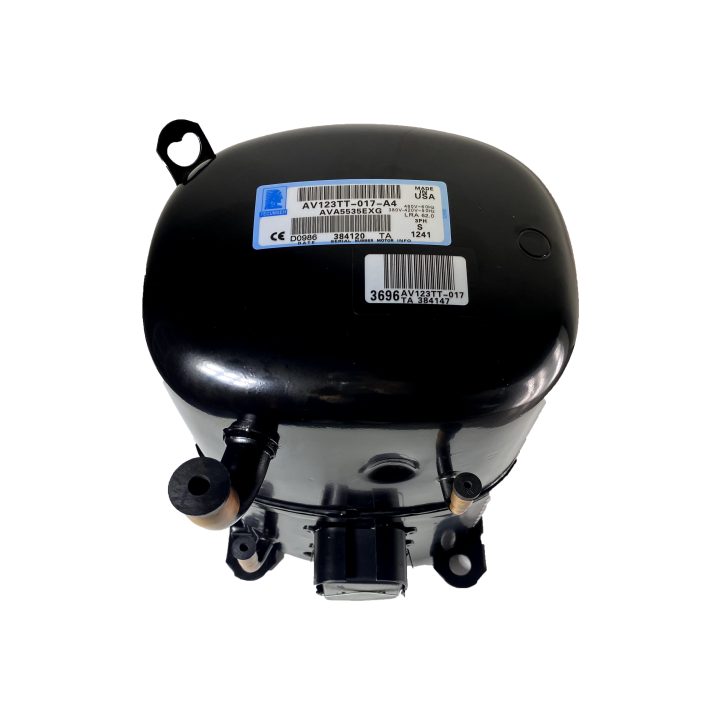 Tecumseh AV123TT-017-A4 / AVA5535EXG compressor detail 4