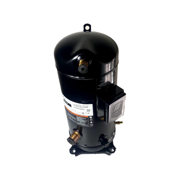 Copeland ZR190KC-TFD-550 compressor detail 4
