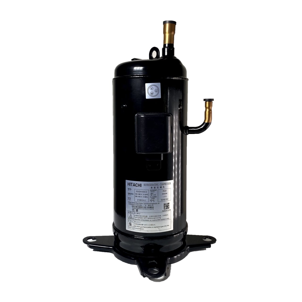 Hitachi 503DH-83C2 compressor