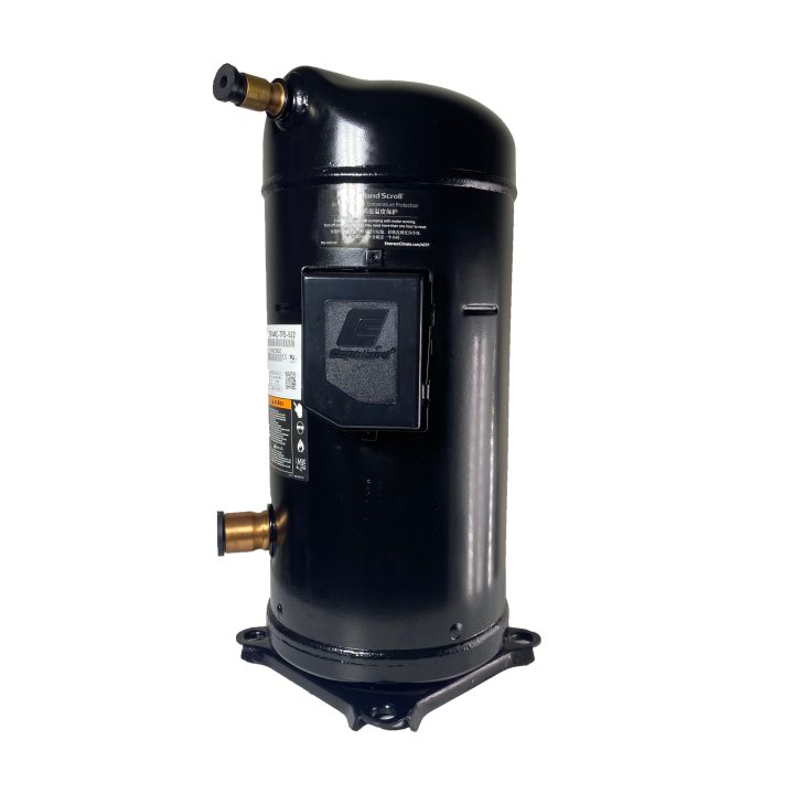 Copeland ZR144KC-TFD-522 compressor detail 1