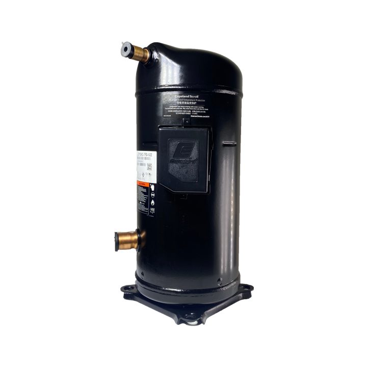 Copeland ZR125KC-TFD-522 compressor detail 1