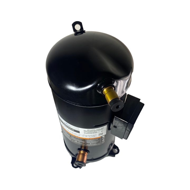 Copeland ZR144KC-TFD-522 compressor detail 3