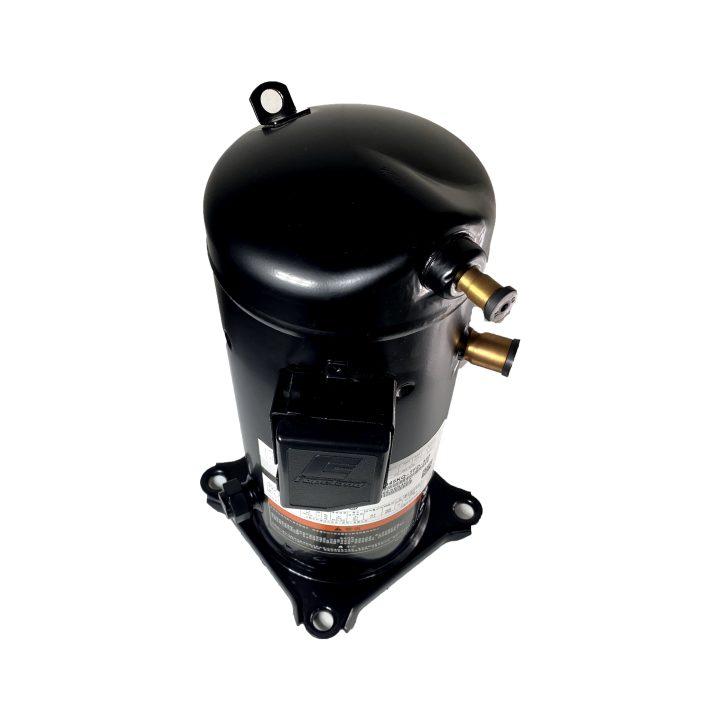 Copeland ZB45KQ-TFD-558 compressor detail 4