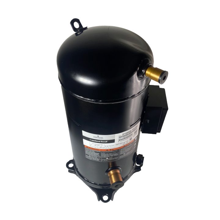 Copeland ZP154KQE-TFD-505 compressor detail 4