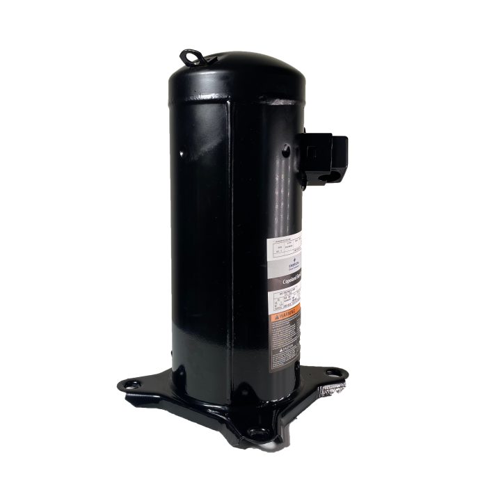 Copeland ZR47KC-TFD-522 compressor detail 1